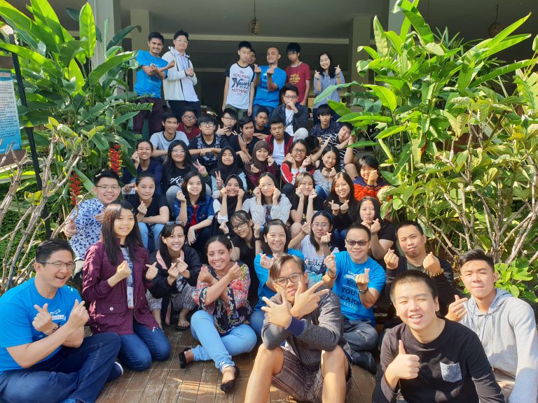 EQ Youth Camp “Angkatan XVIII & EQ Parenting” 28-30 Juni 2018