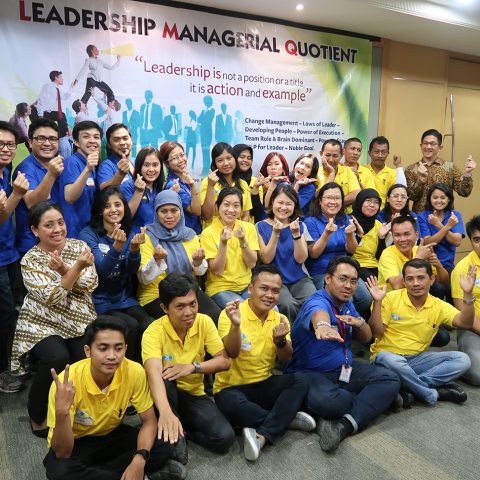 Leadership Managerial Quotient (LMQ) "PT. Ajidharma Corporindo" Jakarta 6-7 Juli 2018