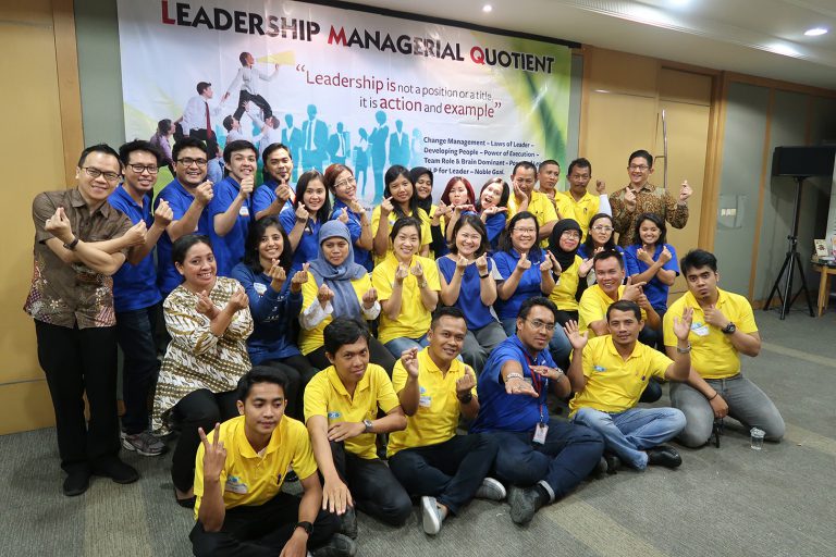 Leadership Managerial Quotient (LMQ) “PT. Ajidharma Corporindo” Jakarta 6-7 Juli 2018