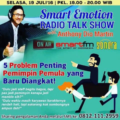 5 PROBLEM PENTING PEMIMPIN PEMULA