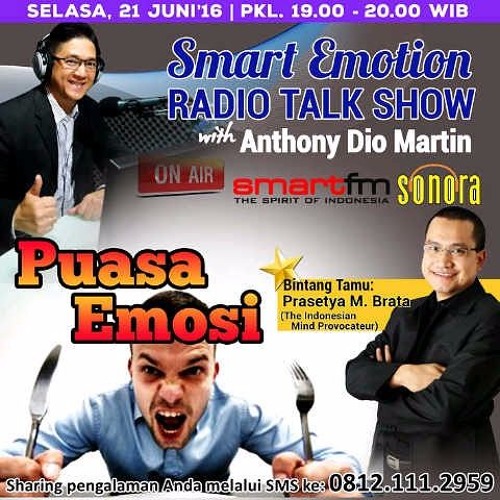 “PUASA EMOSI” tamu: Prasetya M Brata