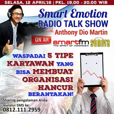 5 Tipe Karyawan Penghancur Organisasi