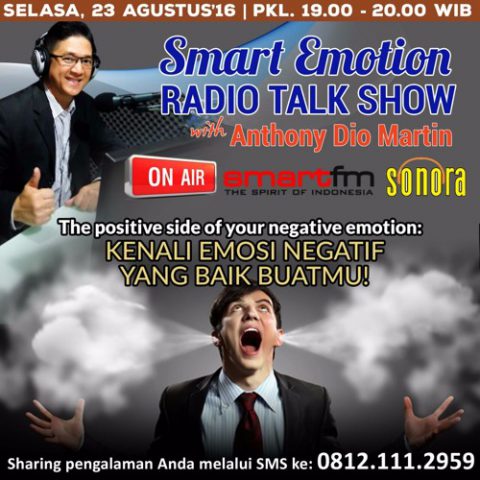 Kenali Emosi Negatif Yang Baik Buat Mu