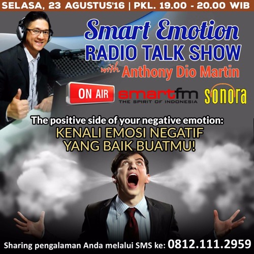 Kenali Emosi Negatif Yang Baik Buat Mu