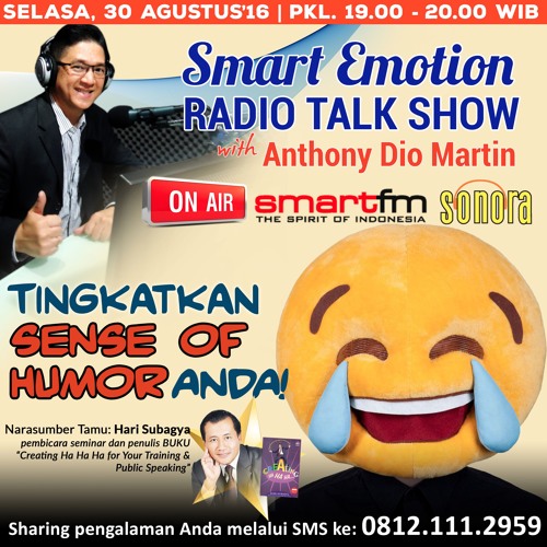 Tingkatkan Sense Humormu