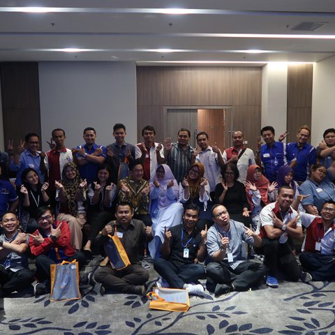 Seminar Motivasi “Becoming a STAR at Work” PT Gunanusa Eramandiri, 13-14 Agustus 2018