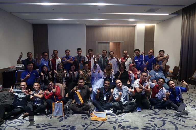 Seminar Motivasi “Becoming a STAR at Work” PT Gunanusa Eramandiri, 13-14 Agustus 2018