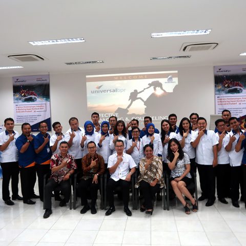 Workshop “Excellency Coaching Counseling for Leader” BPR Universal, 20-21 Agustus 2018, Jakarta