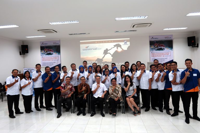 Workshop “Excellency Coaching Counseling for Leader” BPR Universal, 20-21 Agustus 2018, Jakarta