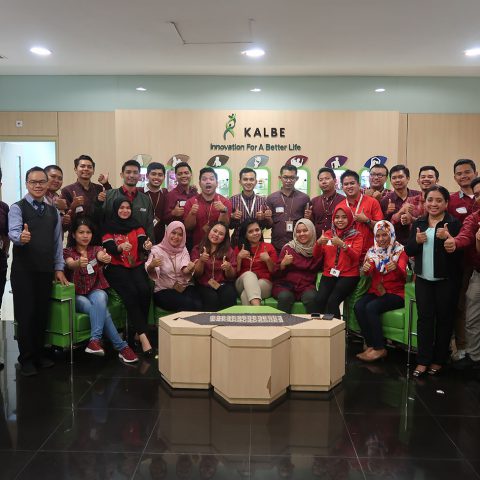 EQ at Work Kalbe Nutritionals, 10 Agustus 2018, Jakarta