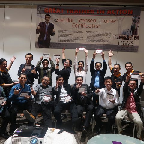 Essential Licensed Trainer XXII "MWS Indonesia" 6-9 Agustus 2018 Grand Mercure-Jakarta