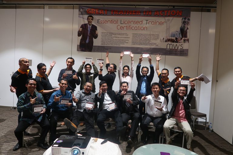 Essential Licensed Trainer XXII “MWS Indonesia” 6-9 Agustus 2018 Grand Mercure-Jakarta