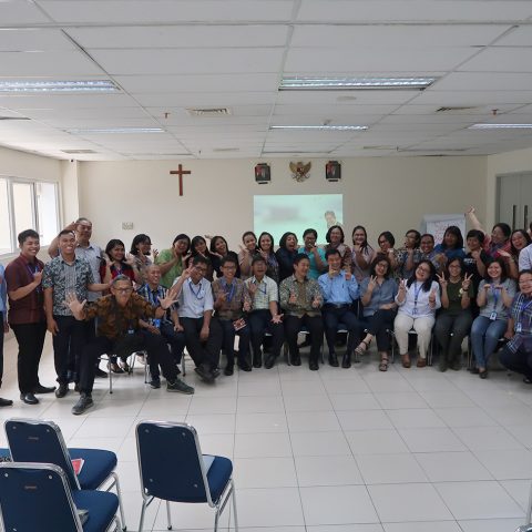 Seminar Great Teacher vs Toxic Teacher SMPK 2 Penabur 11 Juli 2018