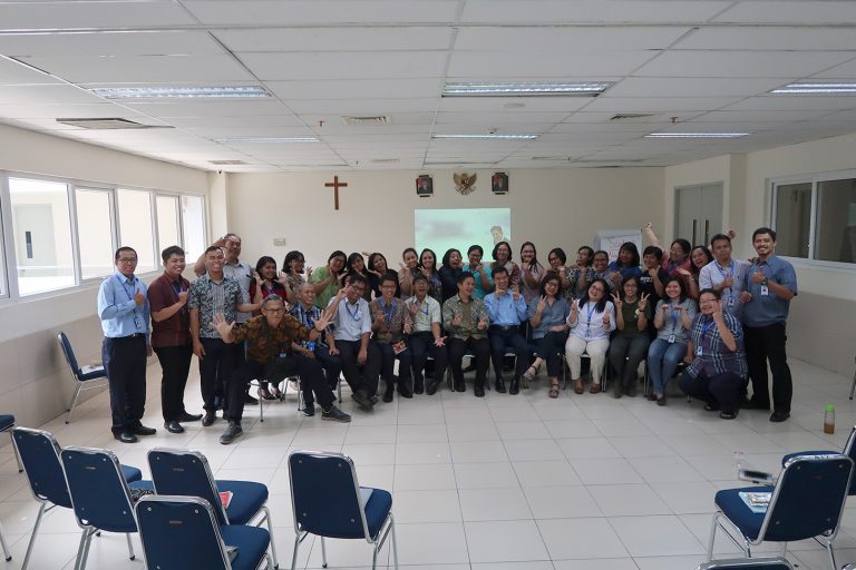 Seminar Great Teacher vs Toxic Teacher SMPK 2 Penabur 11 Juli 2018