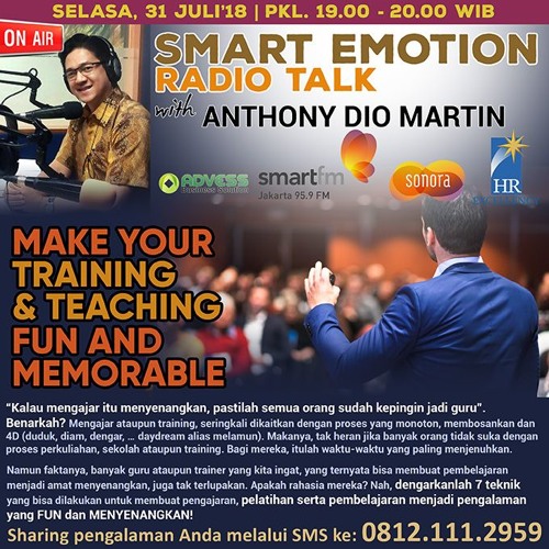 MAKE YOUR TRAINING & TEACHING FUN AND MEMORABLE