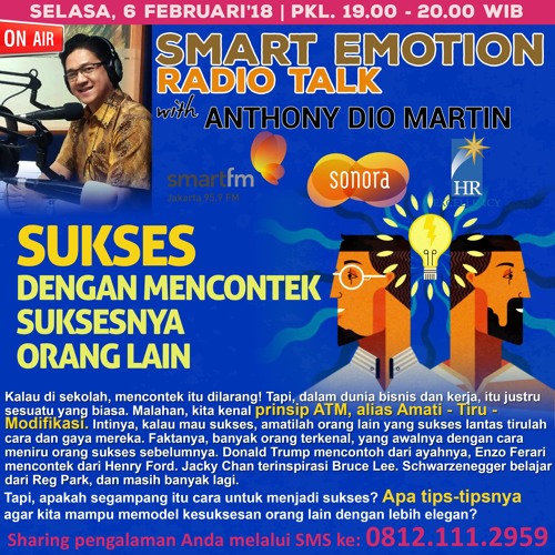 “Sukses dengan mencontek suksesnya orang lain”