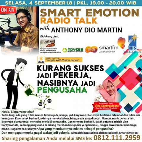 "KURANG SUKSES JADI PEKERJA, NASIBNYA JADI PENGUSAHA"