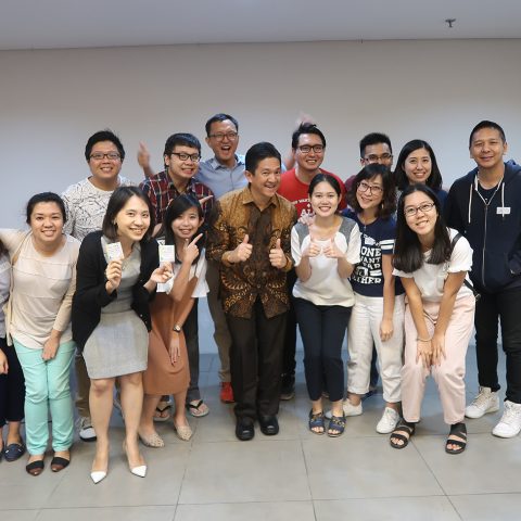 Seminar “EQ For Leader” LOJF, 3 September 2018, Jakarta
