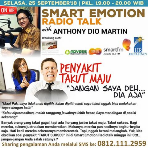 PENYAKIT TAKUT MAJU "JANGAN SAYA DEH...DIA AJA. !"