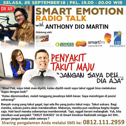 PENYAKIT TAKUT MAJU “JANGAN SAYA DEH…DIA AJA. !”