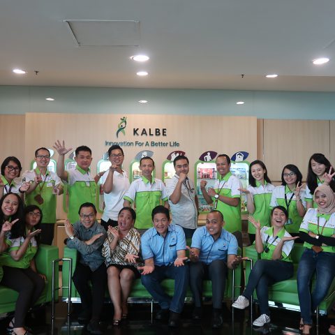 The Power Trainer Kalbe Nutritionals, 4-6 September 2018, Kalbis Institute-Jakarta