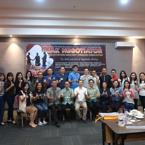 Training Peak Negotiator Permata Hijau Group, 24-25 Agustus 2018, Medan