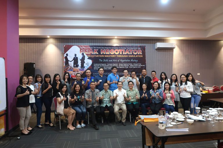 Training Peak Negotiator Permata Hijau Group, 24-25 Agustus 2018, Medan