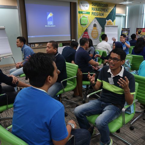 Workshop “Coaching Counseling for Leader” Kalbe Nutritionals, 7-8 September 2018, Kalbis Institute
