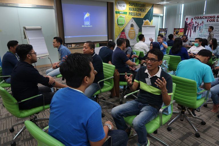 Workshop “Coaching Counseling for Leader” Kalbe Nutritionals, 7-8 September 2018, Kalbis Institute