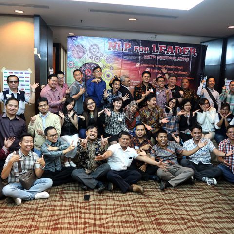 NLP for Leader with Firewalking Workshop, Hotel Santika Premiere Jakarta, 22-24 Oktober 2018