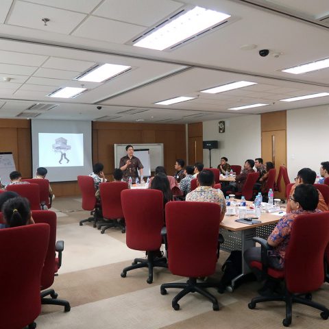 Seminar “EQ at Work” Bagi Junior Staff Mitsubishi Group of Companies, 9 Oktober 2018