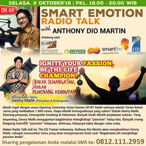 IGNITE YOUR PASSION, BE THE LIFE CHAMPION!