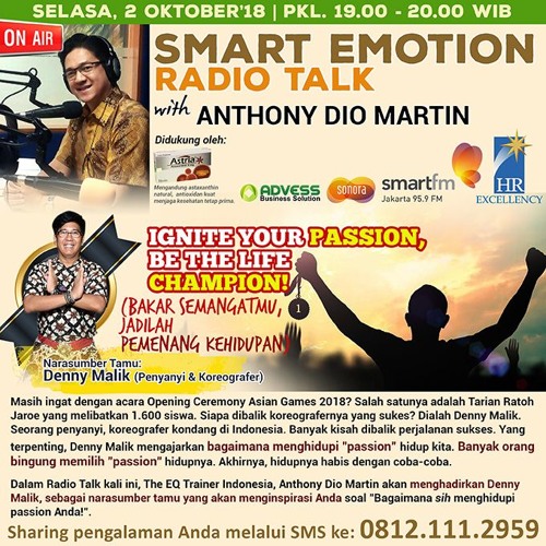IGNITE YOUR PASSION, BE THE LIFE CHAMPION!