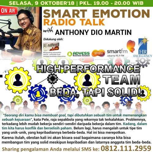 “HIGH PERFORMANCE TEAM: BEDA, TAPI SOLID!”