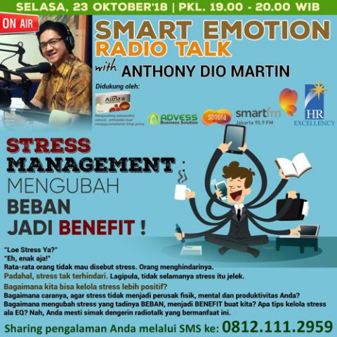 STRESS MANAGEMENT : MENGUBAH BEBAN JADI BENEFIT !