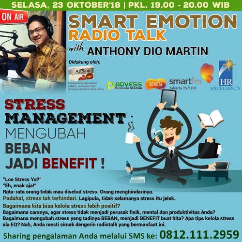 STRESS MANAGEMENT : MENGUBAH BEBAN JADI BENEFIT !