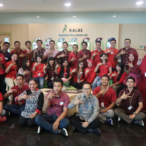 EQ at Work Kalbe Nutritional, 24 November 2018, Jakarta