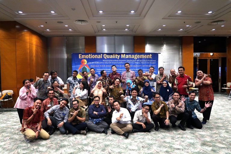 Emotional Quality Management Workshop Mitsubishi Corporation, Jakarta 7-8 November 2018
