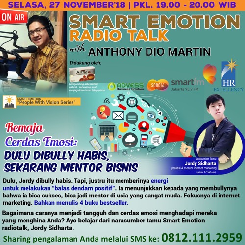 “Remaja Cerdas Emosi: Dulu Dibully Habis, Sekarang Mentor Bisnis”