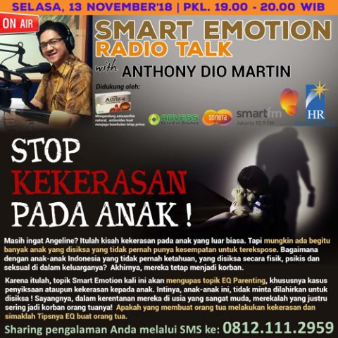 "STOP KEKERASAN PADA ANAK!"