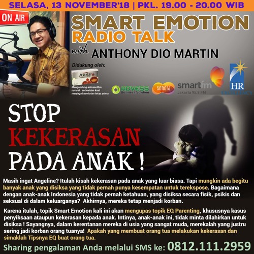 “STOP KEKERASAN PADA ANAK!”