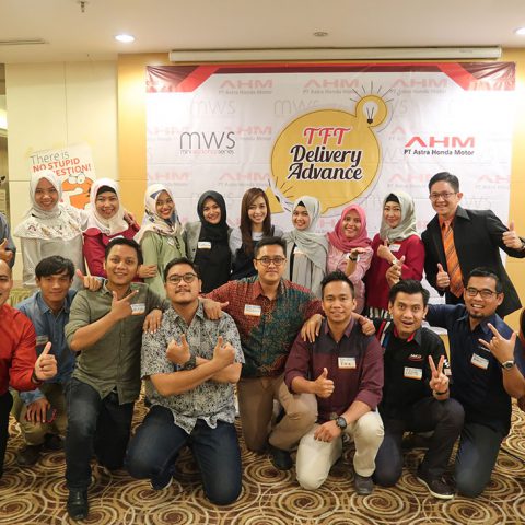 Training for Trainer Delivery Advance AHM, 28-31 Oktober 2018, Hotel All Sedayu-Jakarta