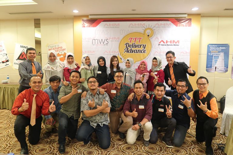 Training for Trainer Delivery Advance AHM, 28-31 Oktober 2018, Hotel All Sedayu-Jakarta