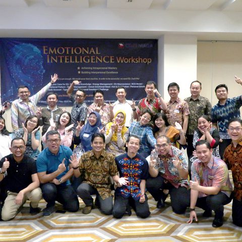Workshop EQ @ Digitilized World CIMB NIAGA, Jakarta 1-2 November 2018, BSD City Tangerang