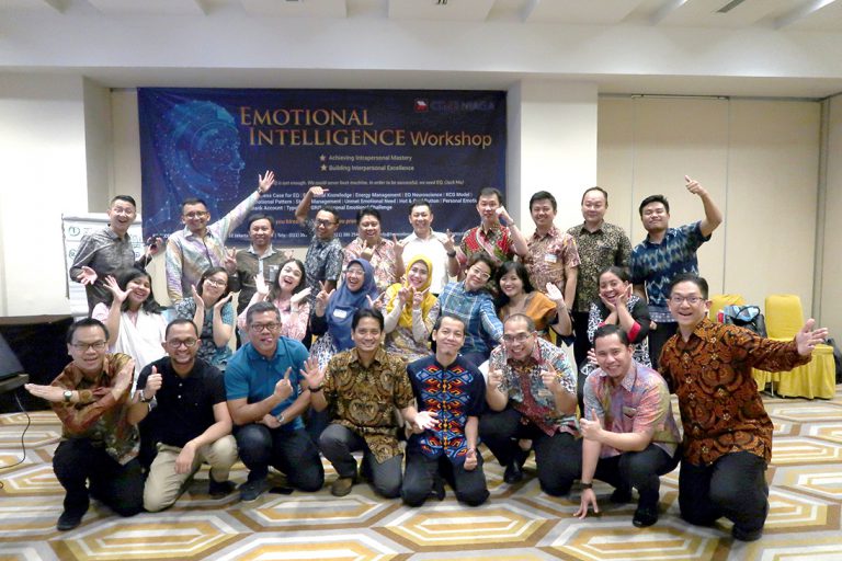 Workshop EQ @ Digitilized World CIMB NIAGA, Jakarta 1-2 November 2018, BSD City Tangerang