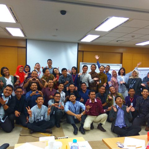 Seminar EQ at Work Mitsubishi Group, 12 Desember 2018, Jakarta