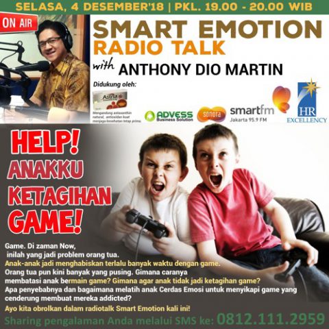 "Help! Anakku Ketagihan Game!"