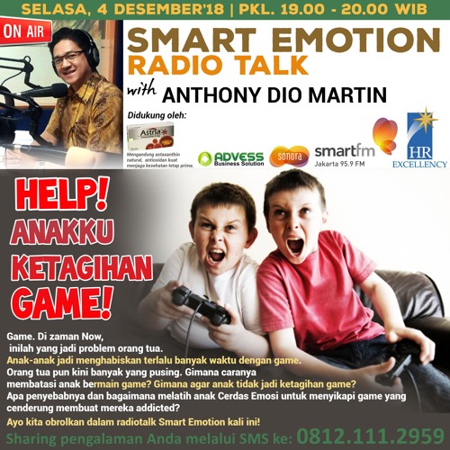 “Help! Anakku Ketagihan Game!”