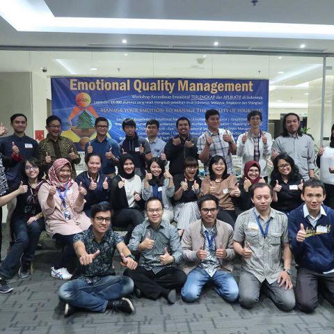 “Emotional Quality Management Workshop”, Digima Asia, 15-16 Januari 2019, Graha Anabatic-Serpong