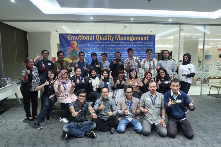 “Emotional Quality Management Workshop”, Digima Asia, 15-16 Januari 2019, Graha Anabatic-Serpong